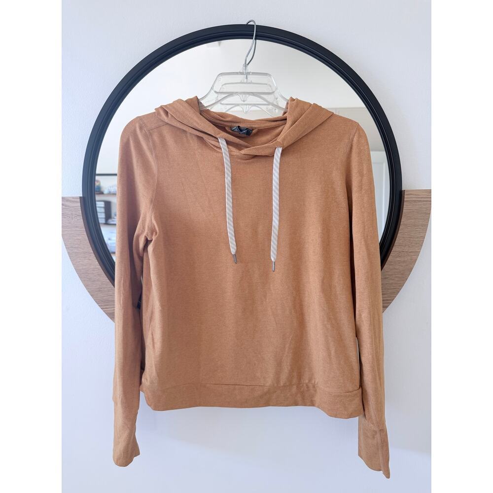 Vuori Halo Essential Hoodie Small Mustard yellow